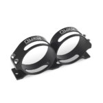 Nuke Performance Single Fuel Filter Bracket 55mm
