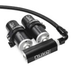 Nuke Performance Single Fuel Filter Bracket 55mm