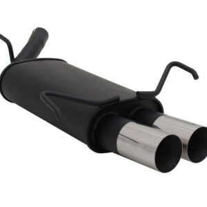 Sportski ispuh Novus za Opel Corsa C 2x76mm RL-Design