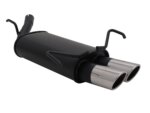Sportski ispuh Novus za Opel Corsa C 2x76mm SR-Design