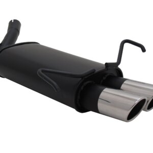 Sportski ispuh Novus za Opel Corsa C 2x76mm SR-Design