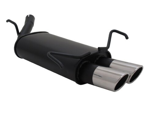 Sportski ispuh Novus za Opel Corsa C 2x76mm SR-Design