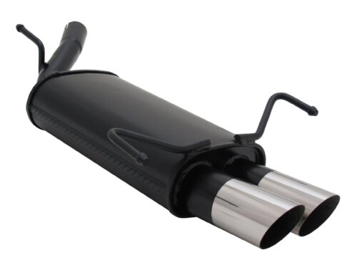 Novus sports exhaust for Opel Corsa C 2x76mm MS-Design