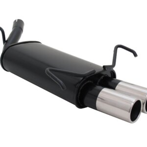 Sportski ispuh Novus za Opel Corsa C 2x76mm