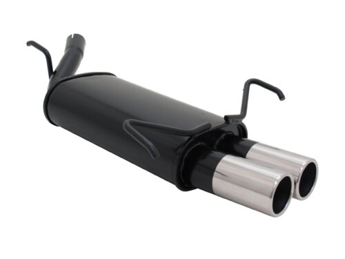 Sportski ispuh Novus za Opel Corsa C 2x76mm