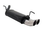 Sportski ispuh Novus za Opel Corsa C 2x76mm DTM