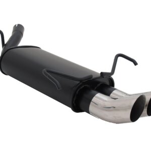 Sportski ispuh Novus za Opel Corsa C 2x76mm DTM