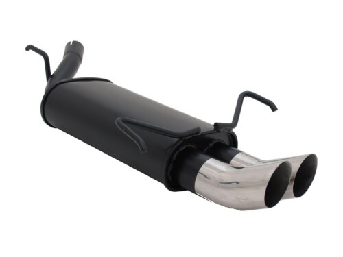 Sportski ispuh Novus za Opel Corsa C 2x76mm DTM