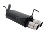Sportski ispuh Novus za Opel Corsa C 2x76mm GP-Design