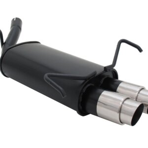 Sportski ispuh Novus za Opel Corsa C 2x76mm GP-Design