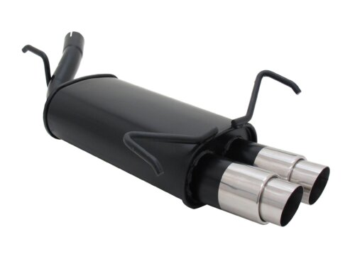 Sportski ispuh Novus za Opel Corsa C 2x76mm GP-Design