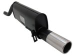 Novus sports exhaust for Opel Corsa D Facelift 1x90mm