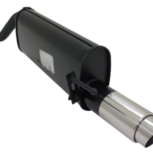 Sportski ispuh Novus za Opel Corsa D Facelift 1x90mm GP-Design
