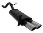 Sportski ispuh Novus za Opel Corsa D 2x76mm SR-Design