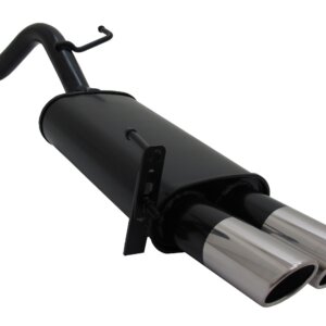Sportski ispuh Novus za Opel Corsa D 2x76mm SR-Design