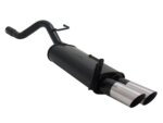 Sportski ispuh Novus za Opel Corsa D 2x76mm MS-Design