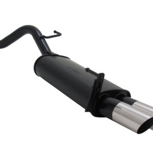 Sportski ispuh Novus za Opel Corsa D 2x76mm MS-Design