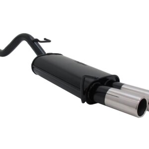 Sportski ispuh Novus za Opel Corsa D 2x76mm