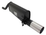 Sportski ispuh Novus za Opel Corsa D vor Facelift 1x90mm RL-Design