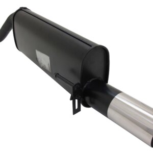 Sportski ispuh Novus za Opel Corsa D vor Facelift 1x90mm RL-Design