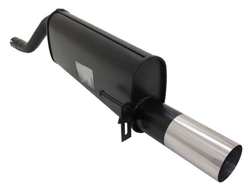 Sportski ispuh Novus za Opel Corsa D vor Facelift 1x90mm RL-Design