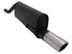 Novus sports exhaust for Opel Corsa D pre-facelift 1x90 mm SR design