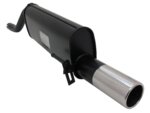Novus sports exhaust for Opel Corsa D pre-facelift 1x90 mm