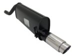 Sportski ispuh Novus za Opel Corsa D vor Facelift 1x90mm GP-Design