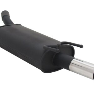 Novus sports exhaust for Opel Corsa B 1x60mm