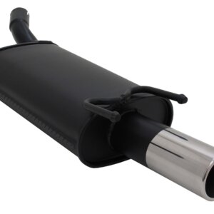 Novus sports exhaust for Opel Corsa B 1x76mm