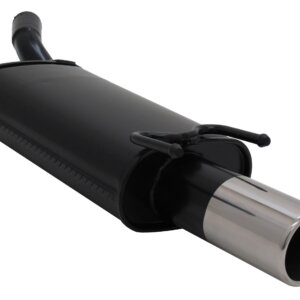 Novus sports exhaust for Opel Corsa B 1x90mm