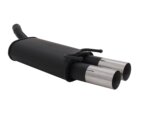 Sportski ispuh Novus za Opel Corsa B 2x76mm RL-Design