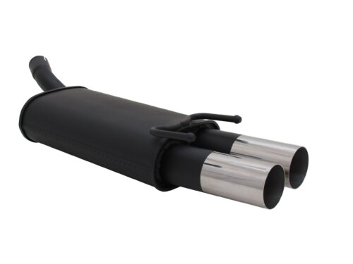 Sportski ispuh Novus za Opel Corsa B 2x76mm RL-Design