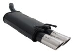 Sportski ispuh Novus za Opel Corsa B 2x76mm SR-Design