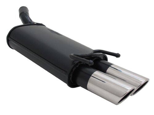 Sportski ispuh Novus za Opel Corsa B 2x76mm SR-Design