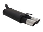 Sportski ispuh Novus za Opel Corsa B 2x76mm MS-Design