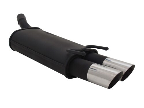 Sportski ispuh Novus za Opel Corsa B 2x76mm MS-Design