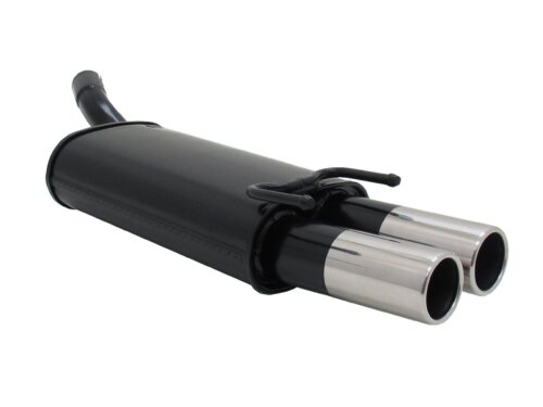 Sportski ispuh Novus za Opel Corsa B 2x76mm
