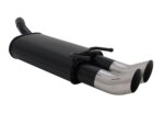 Sportski ispuh Novus za Opel Corsa B 2x76mm DTM