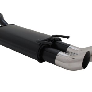 Sportski ispuh Novus za Opel Corsa B 2x76mm DTM