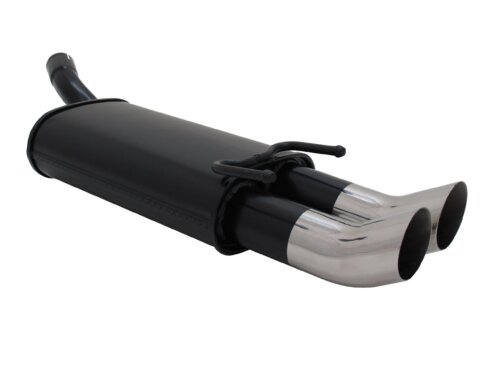 Sportski ispuh Novus za Opel Corsa B 2x76mm DTM