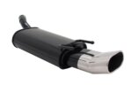 Novus sports exhaust for Opel Corsa B 135x75mm DTM