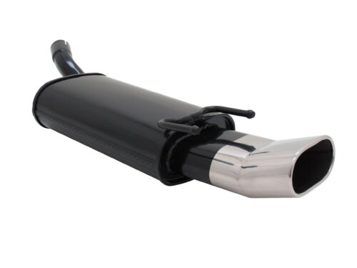Novus sports exhaust for Opel Corsa B 135x75mm DTM