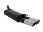 Novus sports exhaust for Opel Tigra A 2x76mm MS-Design
