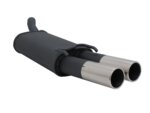 Sportski ispuh Novus za Opel Tigra A 2x76mm