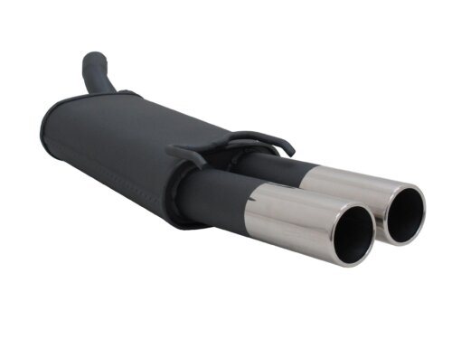 Sportski ispuh Novus za Opel Tigra A 2x76mm