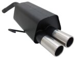 Sportski ispuh Novus za Alfa Romeo 156 / GT 2x76mm