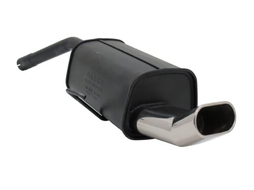 Novus sports exhaust for Alfa Romeo 156 / GT 135x75mm DTM