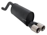 Sportski ispuh Novus za Alfa Romeo Mito / Fiat Grande Punto Abarth 2x76mm