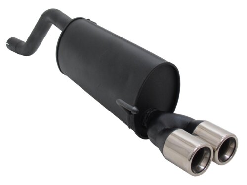Sportski ispuh Novus za Alfa Romeo Mito / Fiat Grande Punto Abarth 2x76mm